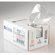 Inteplast Group 15 Micron Bun Rack and Pan Cover in Clear