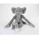 MultiPet Swingin Safari Elephant Plush Toy