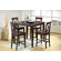Steve Silver Furniture Cobalt 5 Piece Counter Height Dining Set