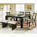 Steve Silver Furniture Movado Velvet Kitchen Bench