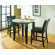 Steve Silver Furniture Monarch 3 Piece Pub Table Set in Multi-Step Black
