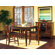 Steve Silver Furniture Hillsboro Counter Height Dining Chair in Multi-Step Rich Cherry