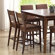 Steve Silver Furniture Grada Counter Height Dining Chair in Multi-Step Rich Cherry