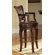 Steve Silver Furniture Antoinette 3 Piece Pub Table Set in Multi-Step Rich Cherry