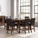 Steve Silver Furniture Clayton Counter Height Dining Table