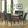 Steve Silver Furniture Montibello 7 Piece Dining Set