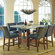 Steve Silver Furniture Montibello Counter Height Dining Table