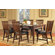 Steve Silver Furniture Hillsboro 7 Piece Dining Set 