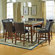 Steve Silver Furniture Montibello 9 Piece Counter Height Dining Set