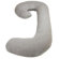 LeachCo Snoogle Chic Jersey Cover in Gray