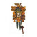 Schneider 13.5" Traditional Cuckoo Clock with Light Antique Stain