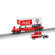 Lionel Coca-Cola Flat Car with Tractor Trailer