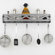Hi-Lite Sonoma Wall Mounted Pot Rack