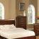 Alpine Furniture West Haven Slat 5 Piece Bedroom Collection