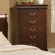 Alpine Furniture West Haven 5 Drawer Tall Boy Chest