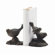 ARTERIORS Home Sparrow Bookend with Gold Highlights in Bronze (Set of 2)