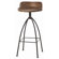 ARTERIORS Home Hinkley Wood / Iron Swivel Barstool