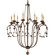 ARTERIORS Home Devon 9 Light Iron Chandelier