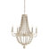 ARTERIORS Home Louis 6 Light Iron / Wood Chandelier