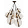 ARTERIORS Home Caviar Fixed Glass Cluster