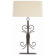 ARTERIORS Home Cranleigh Forged Natural Iron Lamp