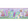 4 Walls Bugs Free Style Border Wallpaper in Purple