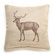 lava Deer Etching Pillow