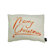 lava Merry Christmas Pillow