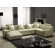 Hokku Designs Left Leather Sectional