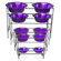 Platinum Pets Modern Diner Stand with Stainless Steel Pet Bowl (96 oz.)