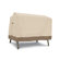 Classic Accessories Veranda Collection Swing Cover in Pebble
