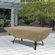 Classic Accessories Rectangular Patio Table Cover in Sand