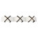 AFX Lighting, Inc. Restoration Three Light Bath Vanity in Oil Rubbed Bronze