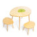 Mod Mom Furniture Owyn Kids 3 Piece Table and Chair Set