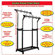 Frank Schaffer Publications/Carson Dellosa Publications Double Pocket Chart Stand &