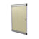 Ghent 1-Door Silhouette Enclosed Tackboard