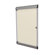 Ghent 1-Door Silhouette Enclosed Tackboard