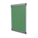 Ghent 1-Door Silhouette Enclosed Tackboard