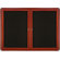 Ghent 1-Door Ovation Changeable Letterboard