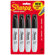 Newell Corporation Marker Set Sharpie Chisel Blk 4 Ct