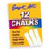 Sargent Art Inc Sargent School Gr Dustless Chalk