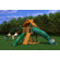Gorilla Playsets Blue Ridge Mountaineer Swing Set