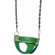Gorilla Playsets Half Bucket Swing in Green