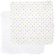 i play. Receiving Blanket in Animal / White (2-Pack)