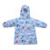 i play. Lightweight Raincoat in Light Blue Planes