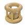 i play. Sprouts Large Natural Wooden Cage Rattle