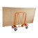 Pentagon Professional Heavy Duty Wall Fetcher Pro Drywall Cart / Dolly