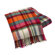 Lands Downunder Italian Lambswool Plaid Throw