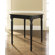 Crosley Turned Leg Pub Table in Black