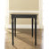 Crosley Turned Leg Pub Table in Black